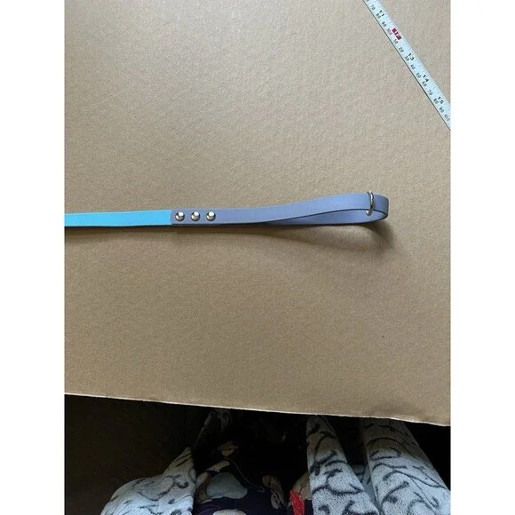 6.5’ Biothane Deluxe Dog Leash  - 5/8" width - waterproof, stink proof USA Made - Picture 7 of 7